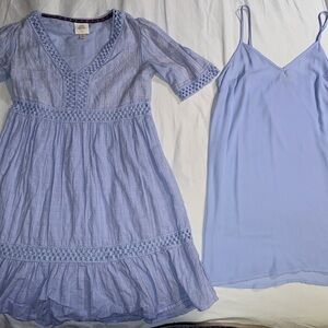 Knox Rose Light Purple and Pink Dress Set